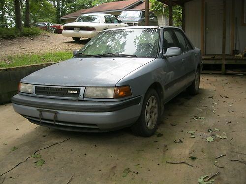 1991 mazda prodege lx