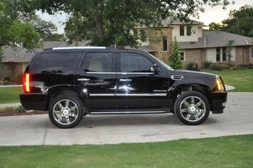 2010 cadillac escalade awd