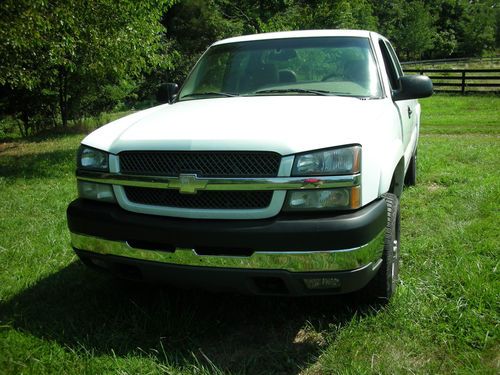 2003 chevy silverado 2500 extended cab