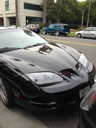 1996 pontiac firebird trans am coupe 2-door 5.7l firehawk replica, loaded!