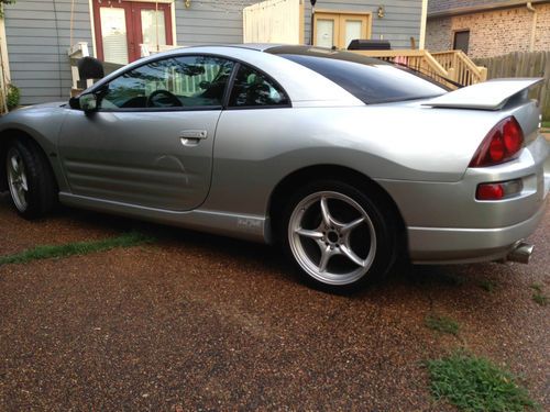 2000 Mitsubishi Eclipse GT Coupe 2-Door 3.0L - custom wheels, exhaust, intake, US $3,750.00, image 2