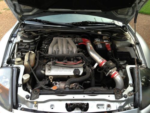 2000 Mitsubishi Eclipse GT Coupe 2-Door 3.0L - custom wheels, exhaust, intake, US $3,750.00, image 3