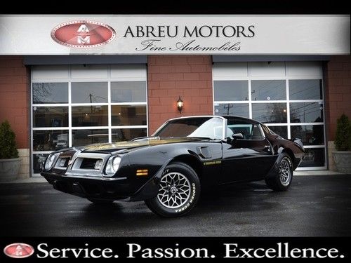 1975 pontiac trans am * restored * 400 engine * th350 auto * super deal!! low re