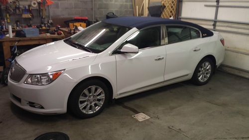 2012 buick lacrosse base sedan 4-door 2.4l