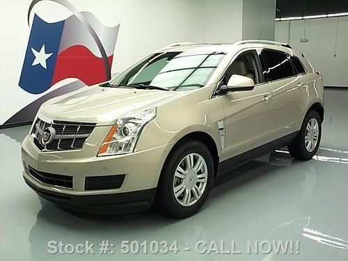 2010 cadillac srx luxury pano sunroof nav dual dvd 27k texas direct auto