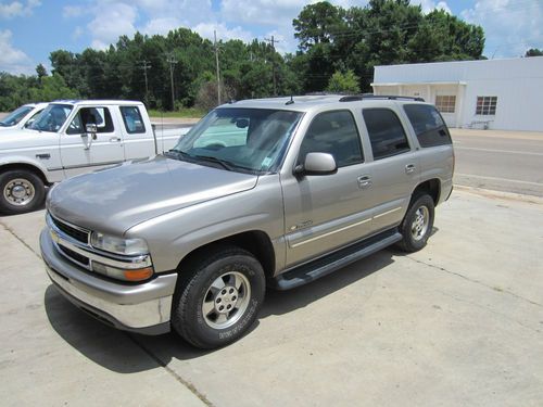 2003 chevrolet tahoe lt sport utility 4-door 5.3l