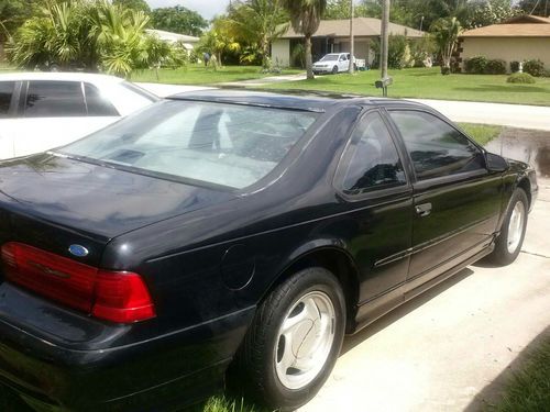 1994 Ford Thunderbird Super Coupe Coupe 2-Door 3.8L, image 4