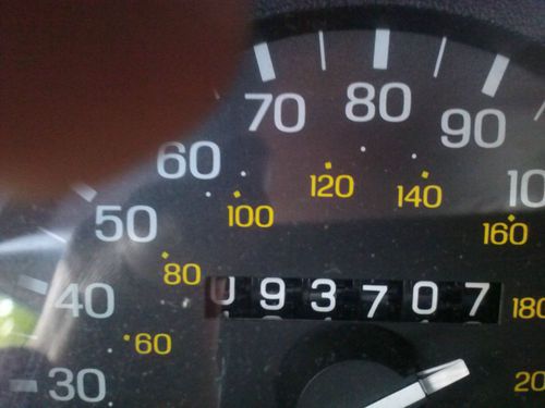 1994 Ford Thunderbird Super Coupe Coupe 2-Door 3.8L, image 5