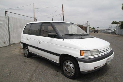 1993 mazda mpv 2wd automatic 6 cylinder no reserve