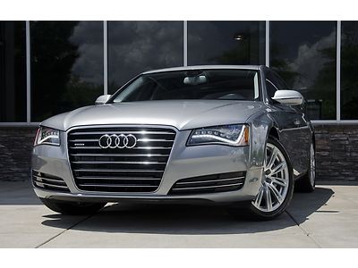 2011 audi a8 l 4.2 quartz gray *25k miles* *video*