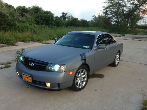 2003 infiniti m45 base sedan 4-door 4.5l