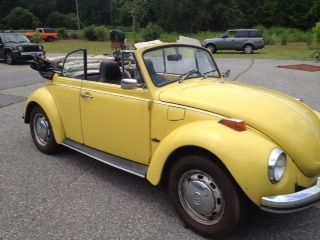 1972 volkswagen super beetle convertible