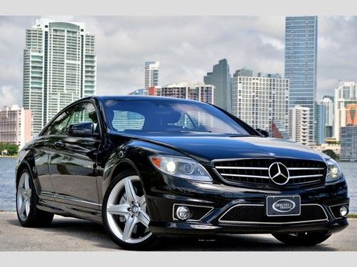 2010 mercedes-benz cl63 amg automatic 2-door coupe
