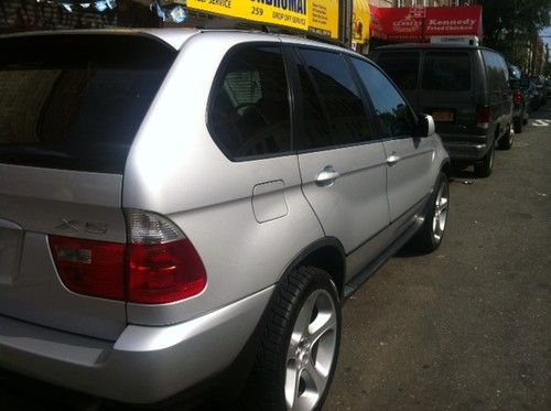 BMW x5 (Silver), US $15,000.00, image 3