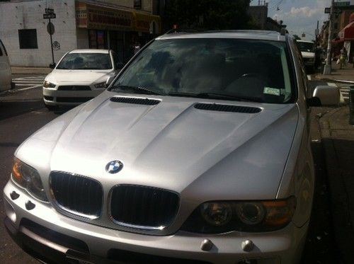 BMW x5 (Silver), US $15,000.00, image 4