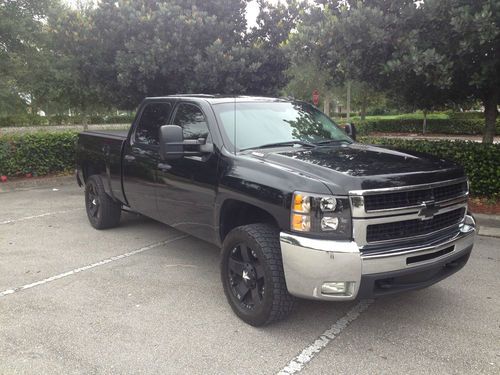 2007 chevrolet silverado 2500 hd nbs