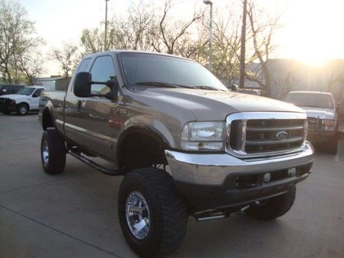2002 ford super duty f-250 supercab 142