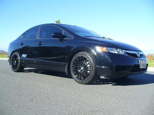 2009 honda civic gx, 42k miles   natural gas, hov sticker, leather, navigation