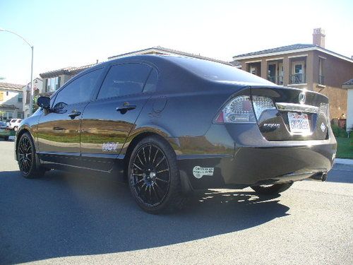 2009 Honda Civic GX, 42K MILES   NATURAL GAS, HOV sticker, Leather, navigation, image 3