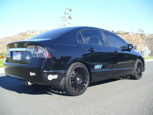 2009 Honda Civic GX, 42K MILES   NATURAL GAS, HOV sticker, Leather, navigation, image 4