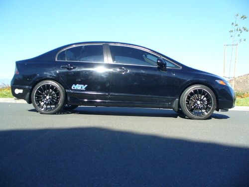 2009 Honda Civic GX, 42K MILES   NATURAL GAS, HOV sticker, Leather, navigation, image 5