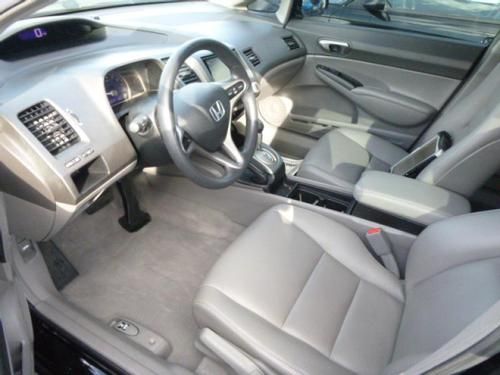 2009 Honda Civic GX, 42K MILES   NATURAL GAS, HOV sticker, Leather, navigation, image 8