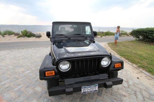 2006 jeep wrangler se sport utility 2-door 2.4l