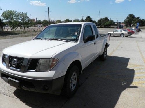 2006 nissan frontier xe king cab