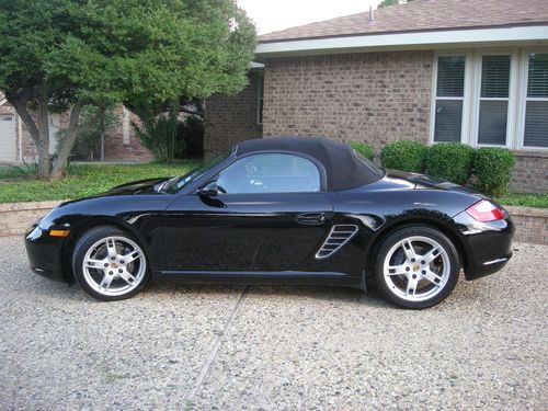 2006 porsche boxster base convertible 2-door 2.7l