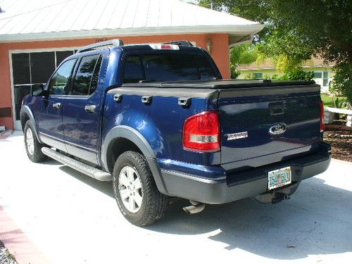 08 ford explorer sporttrac 42k miles, well equiped, excellent condition