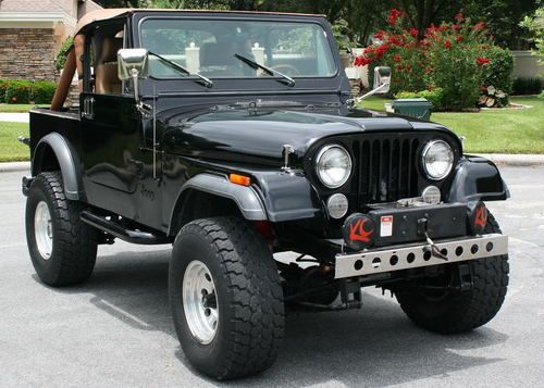 Rust free california / florida vehicle  - 1985 jeep cj7 - 350 v-8