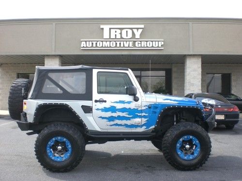 2009 jeep wrangler rubicon sport utility 2-door 3.8l