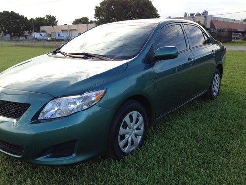 2010 toyota corolla le sedan 4-door 1.8l (no reserve!!)