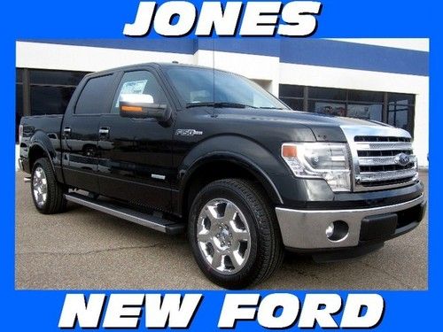 New 2013 ford f-150 2wd supercrew lariat ecoboost msrp $48130