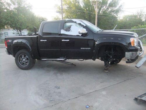 2013 gmc sierra 1500 sle crew cab pickup 4-door 5.3l