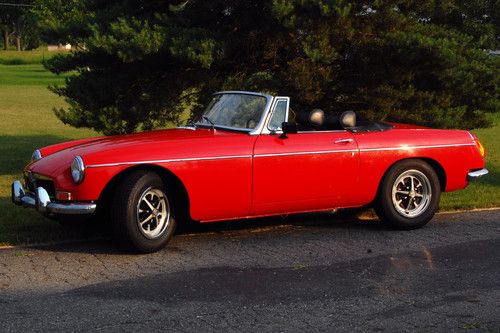 1973 mgb with overdrive