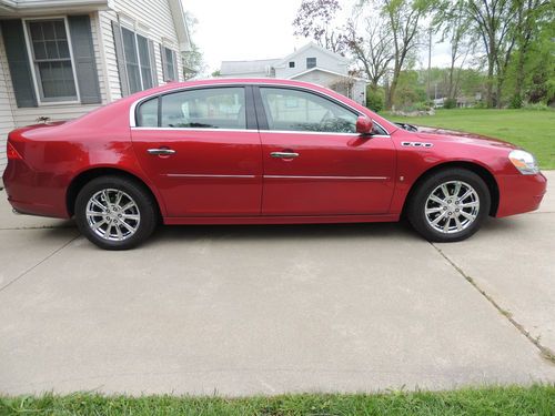 2010  buick lucerne  -- cxl 4  model -- top of the line --  loaded  and  clean