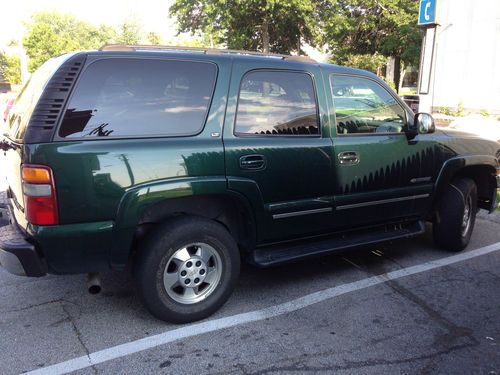 2003 chevrolet tahoe lt sport utility 4-door 5.3l