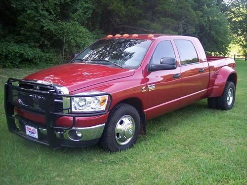 2007 dodge ram pickup 3500 slt 2wd mega cab