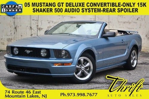 05 mustang gt deluxe-only 15k-shaker 500 audio system-rear spoiler