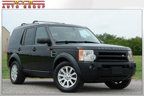 2007 lr3 se 3rd row! rear air immaculate loaded! outstanding buy! call toll free