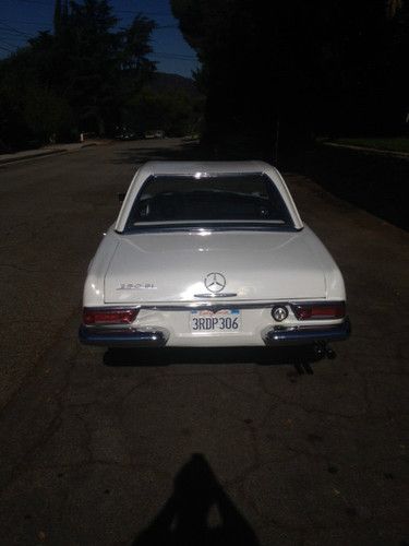 1963 mercedes benz 230 sl