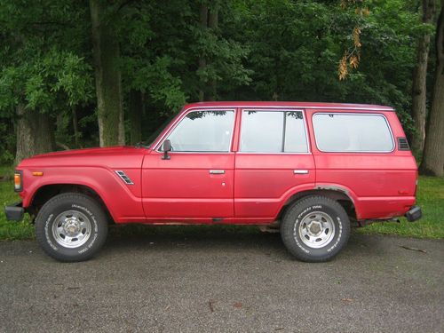 1984 toyota fj60 land cruiser 4x4