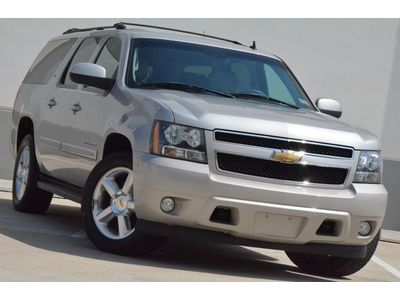 2007 suburban ltz 4x4 leather s/roof htd seats hwy miles clean $599 ship