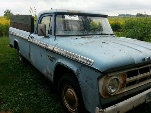 1968 dodge 3/4 ton pickup