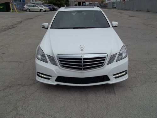 Mercedes e350 4matic 2009