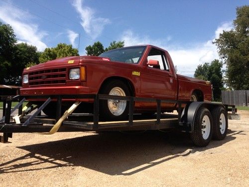 1989 chevrolet s-10 drag truck