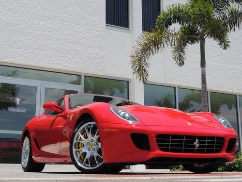 Garage kept 599 gtb $360k msrp carbon fiber ball polished wheels only 7k miles