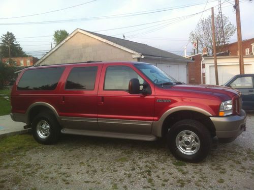 2004 ford excursion eddie bauer sport utility 4-door 6.0l