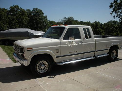 1986 ford f250 6.9l diesel long bed pickup